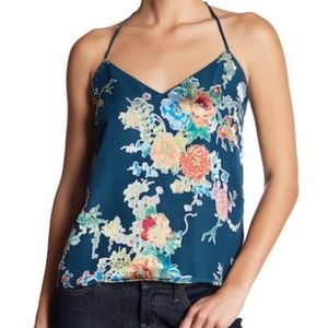 NWT. SOCIALITE Floral Top